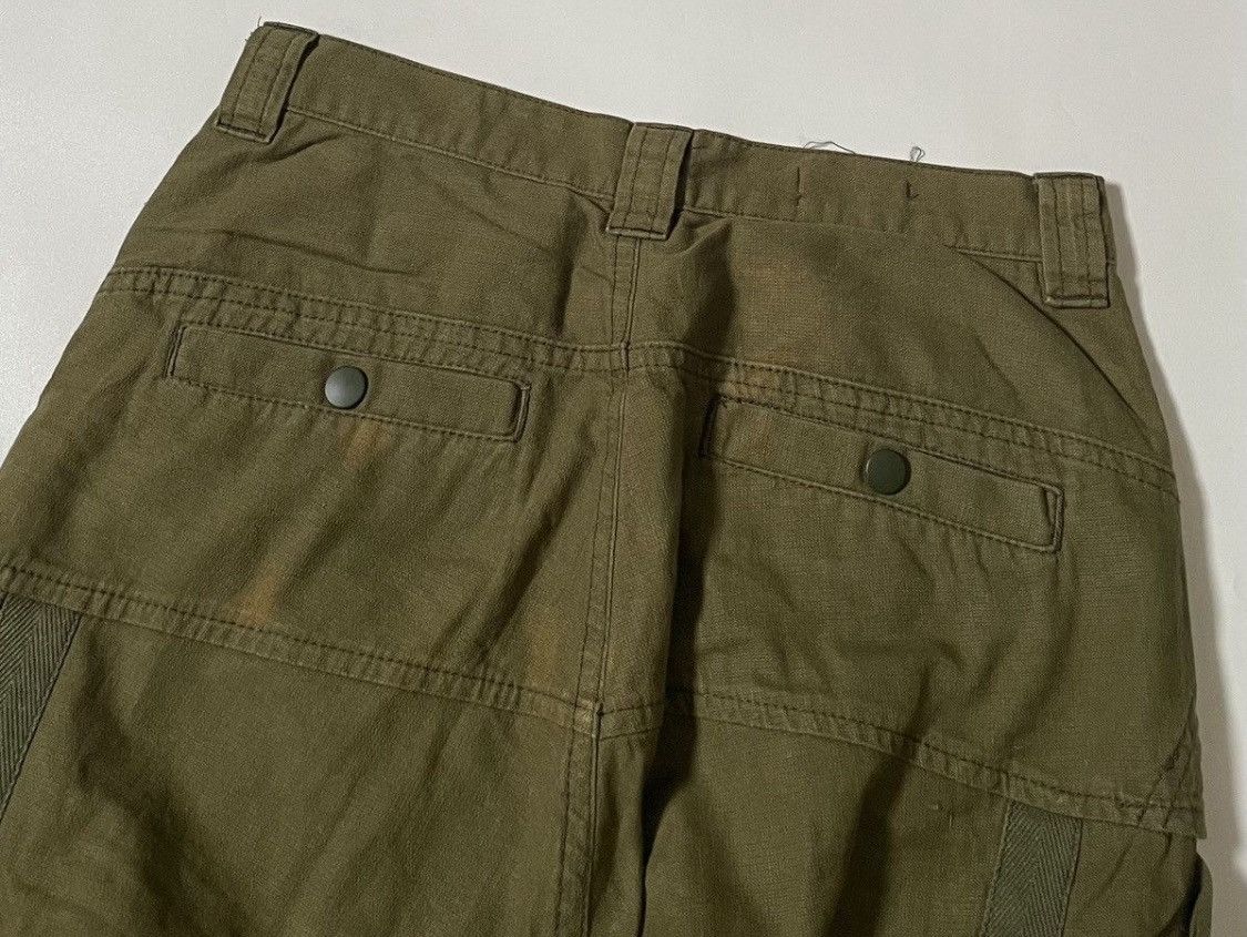 Final Home Vintage final home gas mask military cargo pants Size US 27 - 4 Thumbnail
