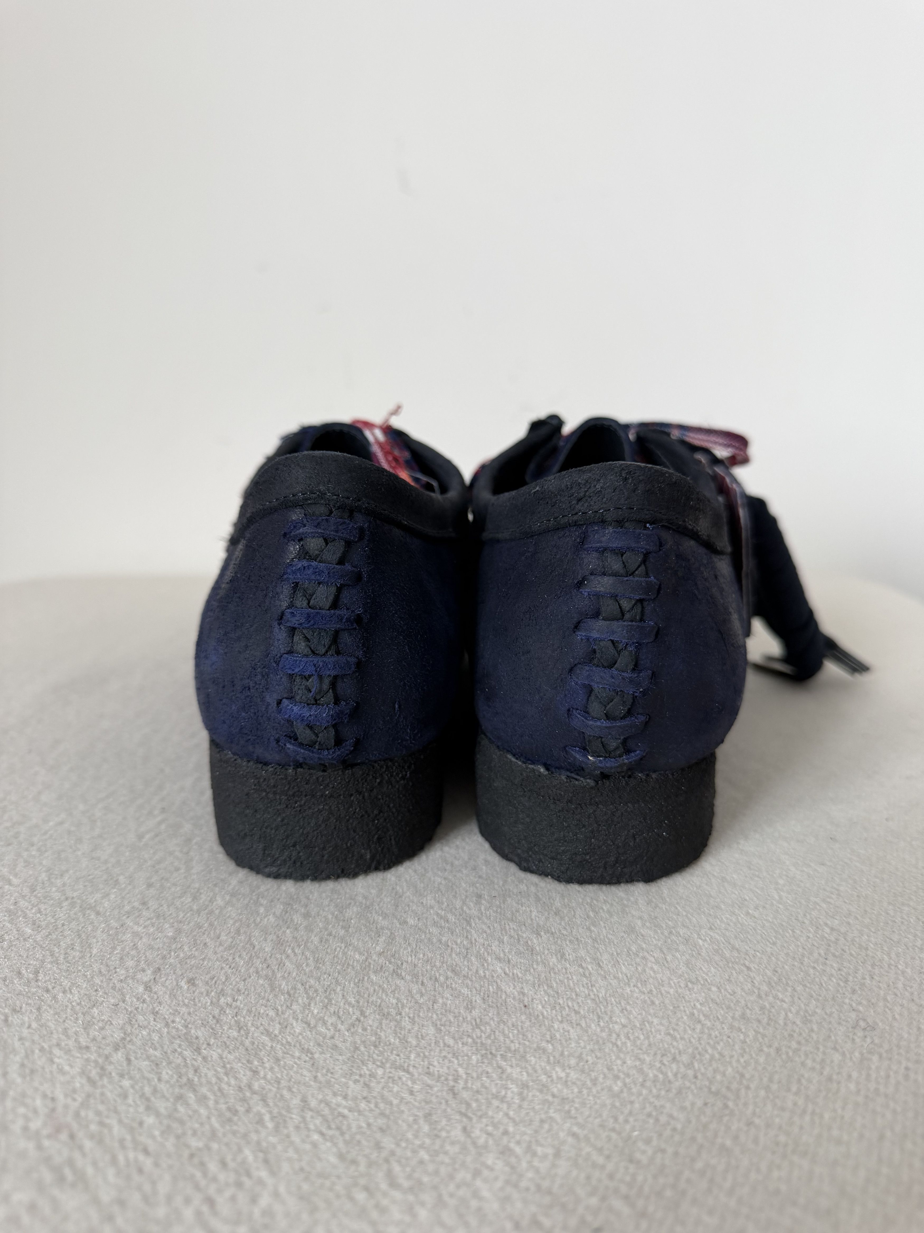 Nicholas Daley Nicholas Daley Clarks Wallabee in Navy Combi Size US 9 / EU 42 - 5 Thumbnail