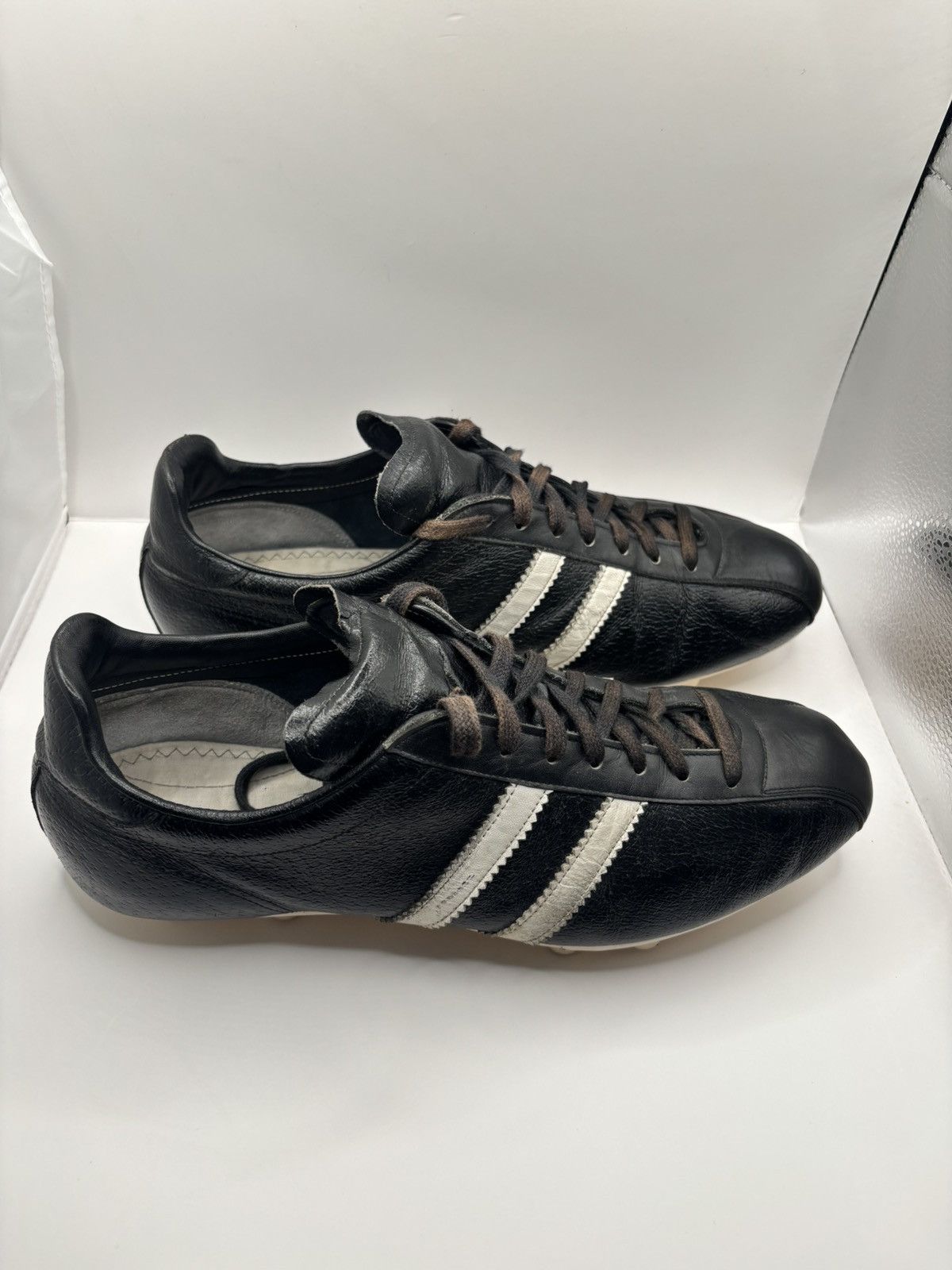 Adidas RARE 70s/80s Adidas W.Germany Soccer Boots 43 Size US 10 / EU 43 - 1 Thumbnail