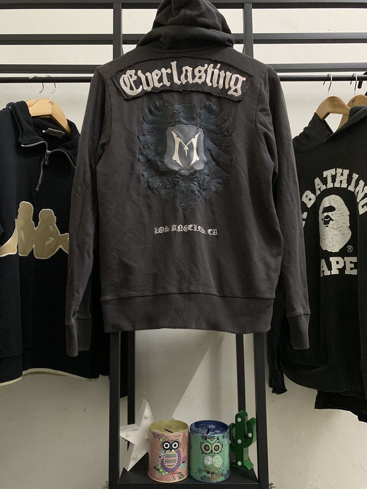 Monarchy VINTAGE MONARCHY EVERLASTING LOS ANGELES BACK-HIT HOODIE Size US S / EU 44-46 / 1 - 6 Thumbnail