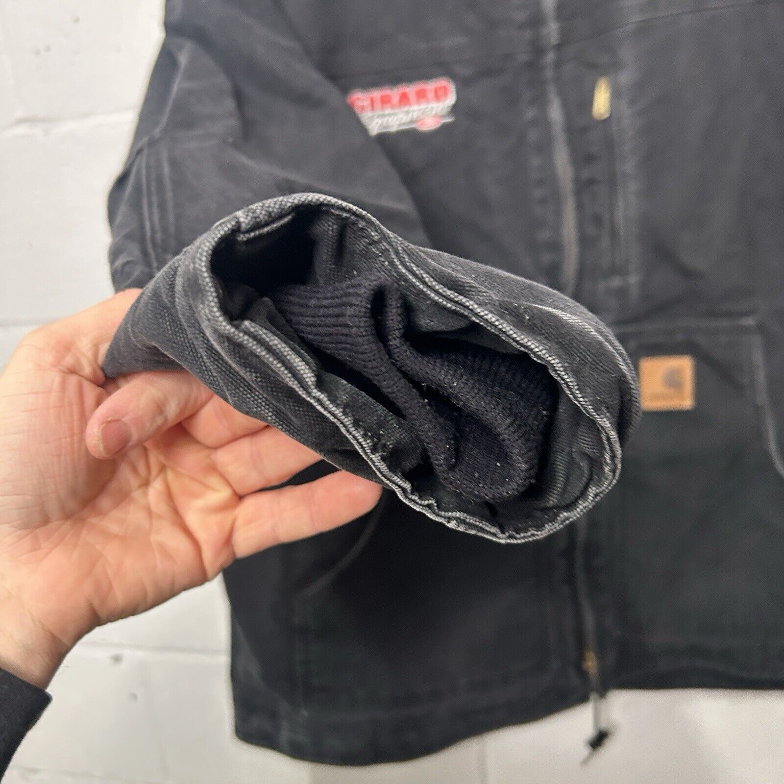 Carhartt Vintage Carhartt Sherpa-Lined Ridge Coat “Black” C61 BLK Size US XL / EU 56 / 4 - 6 Thumbnail