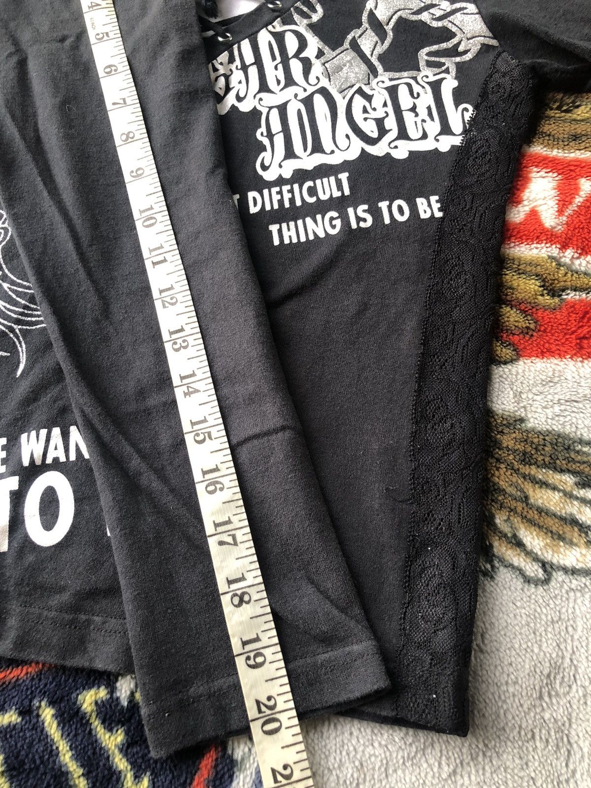 Japanese Brand Vintage Sugar Angel Japanese Shirt Tee Size US M / EU 48-50 / 2 - 9 Thumbnail