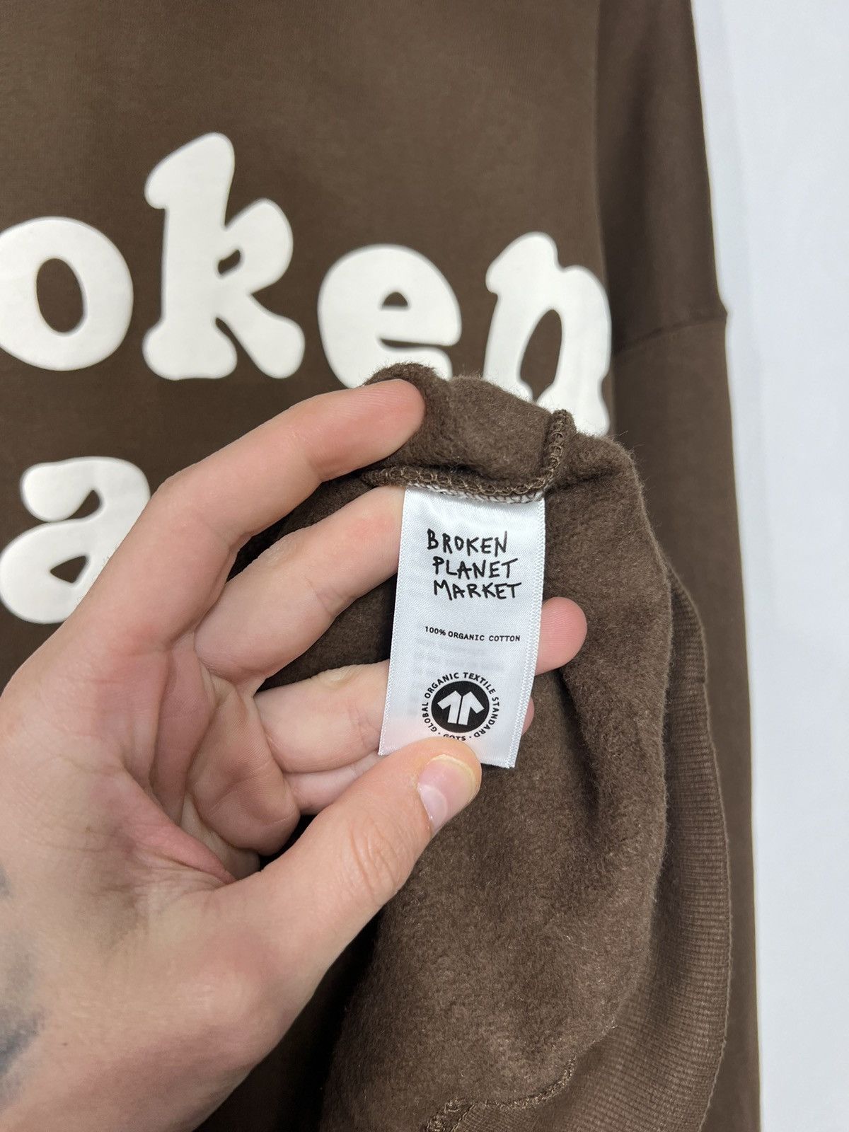 Broken Planet Oversized Broken Planet Market “Broken Hearts” Hoodie Size US XL / EU 56 / 4 - 8 Thumbnail