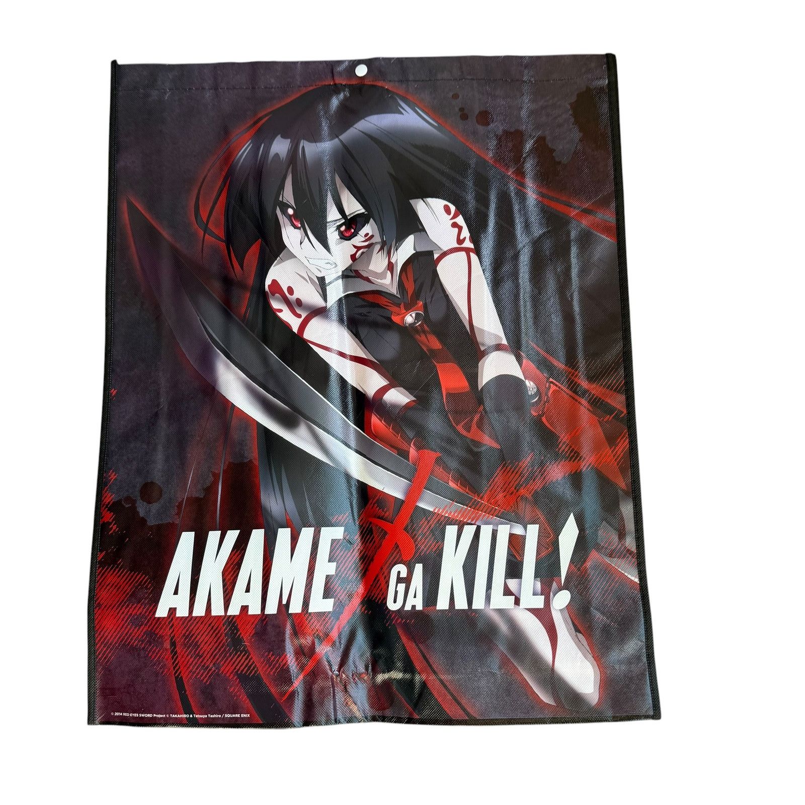 Vintage Akame Ga Kill Promotional Tote Bag Anime Backpack Size ONE SIZE - 1 Thumbnail