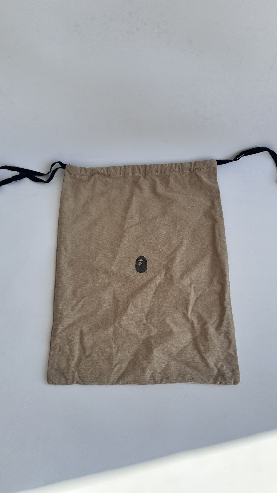Bape BAPE A Bathing Ape Vintage Brown Tan Shoe Dust Bag Size ONE SIZE - 1 Thumbnail