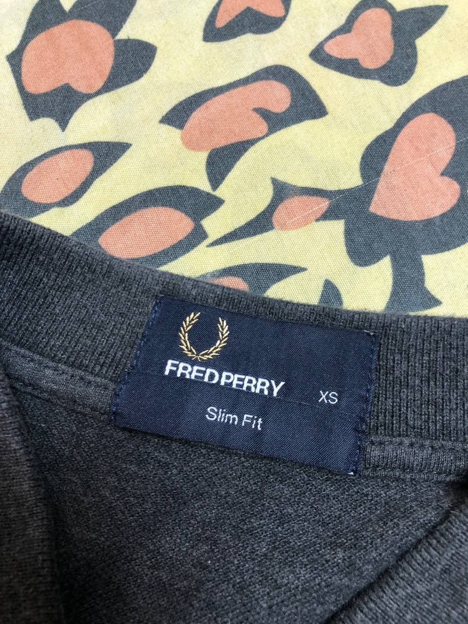 Fred Perry × Vintage 🚀Vintage Fred Perry Polo Shirt Short Sleeve Tee Casual🚀 Size US XS / EU 42 / 0 - 3 Thumbnail