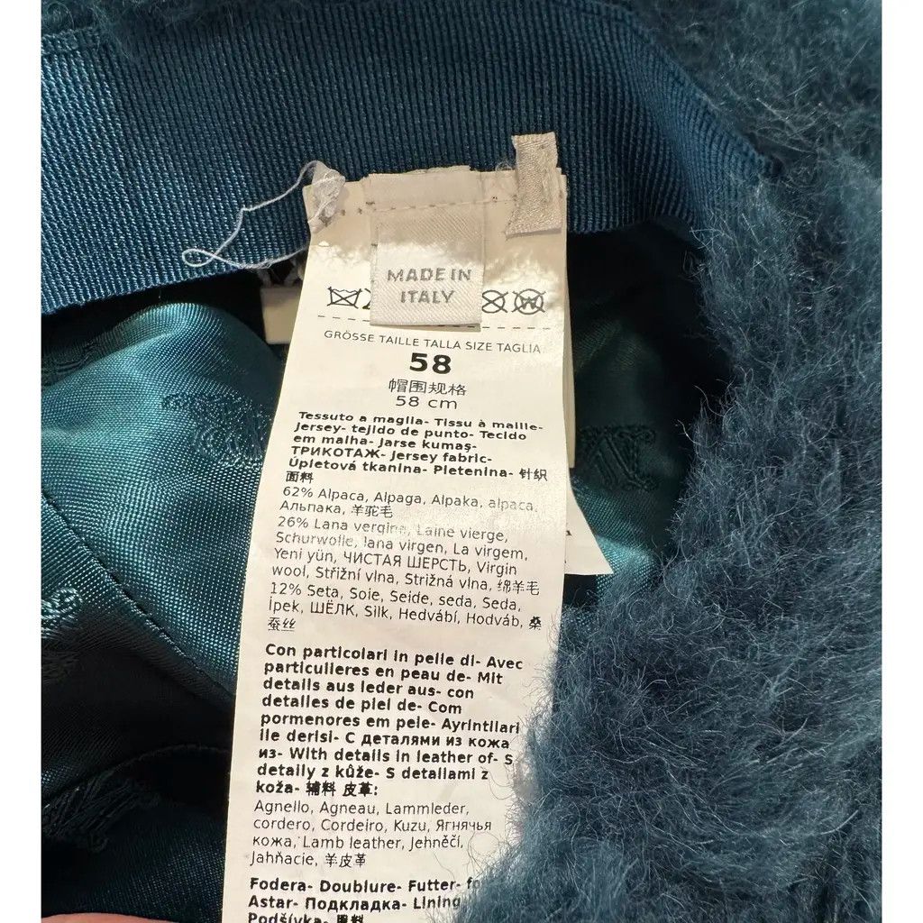 Max Mara Hat, Max Mara Size ONE SIZE - 6 Thumbnail