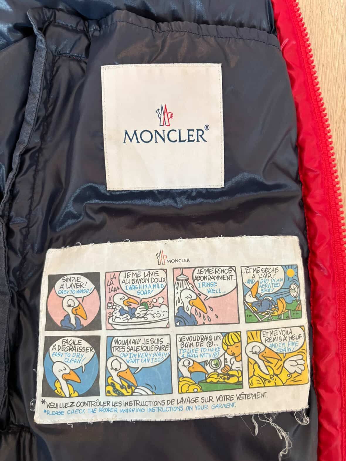 Moncler Red Moncler Vest Size US M / EU 48-50 / 2 - 4 Thumbnail