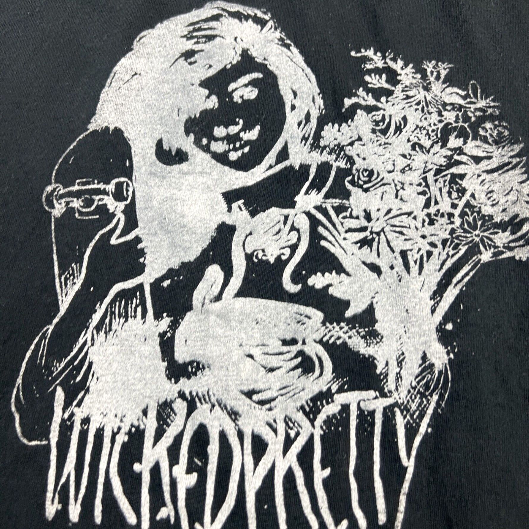 Gildan Wicked Pretty Skateboard Band Shirt Size Small Rare Shirt Fast Shipping Size US S / EU 44-46 / 1 - 3 Thumbnail