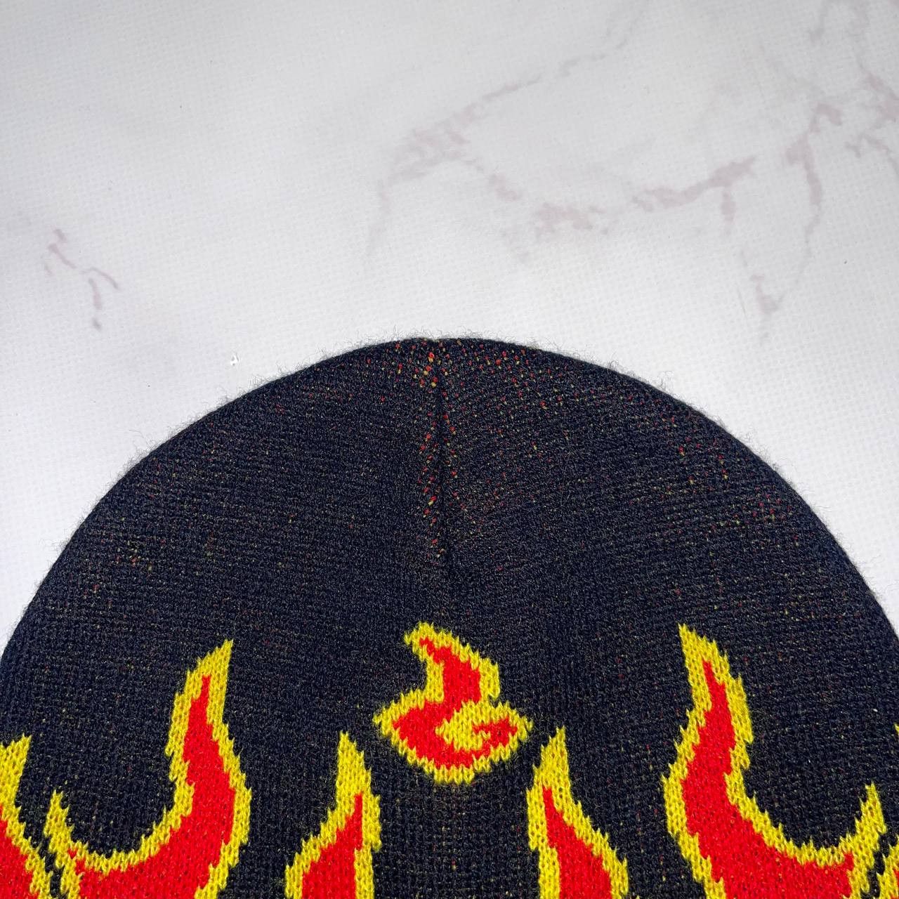 Vintage Vintage Y2K Japanese Style Flame Fire Logo Miz Skate Hat Sk8 Size ONE SIZE - 6 Thumbnail