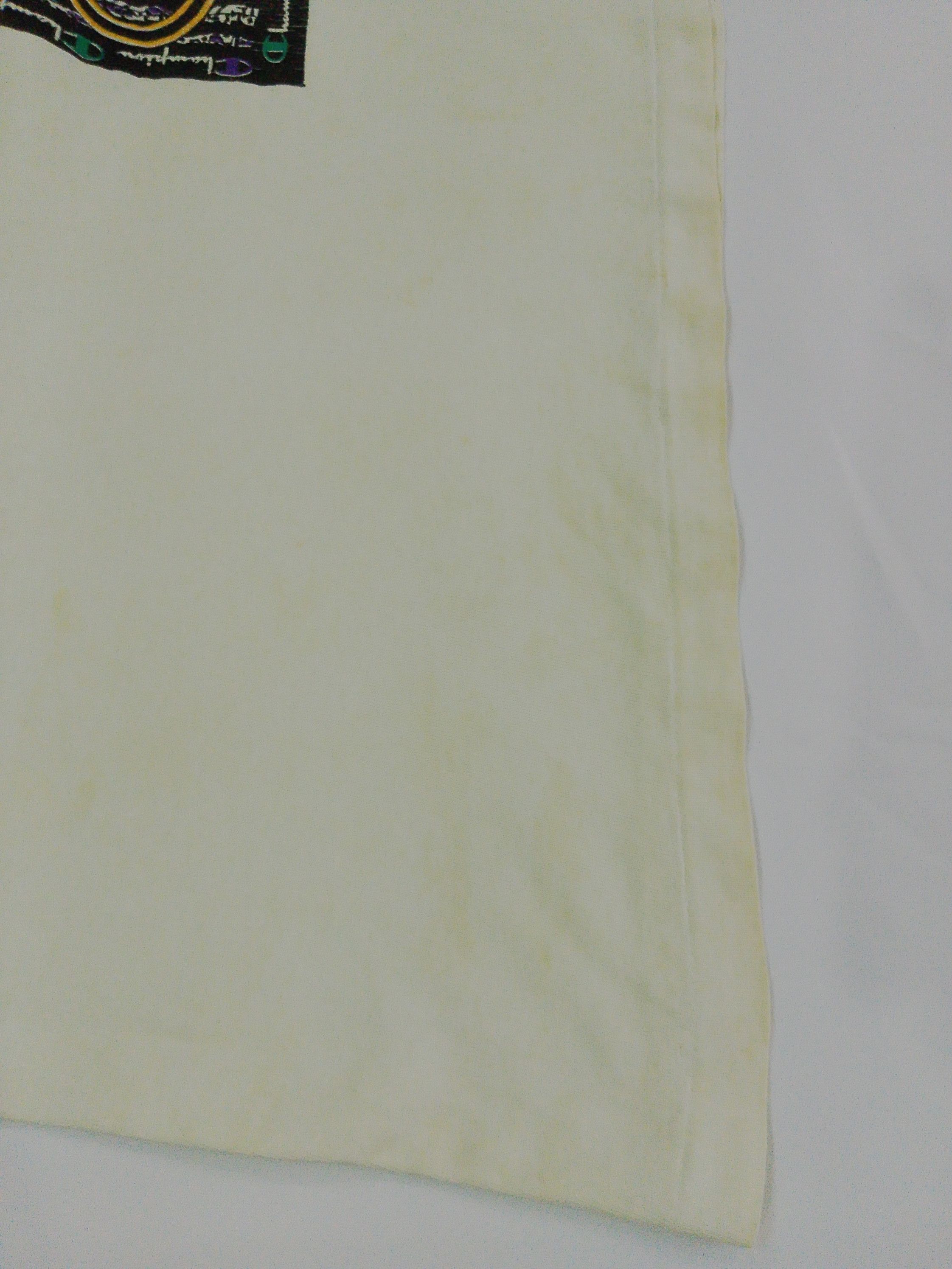 Champion Vintage Champion USA made Tee XL – Distressed Faded Yellow Size US XL / EU 56 / 4 - 10 Thumbnail