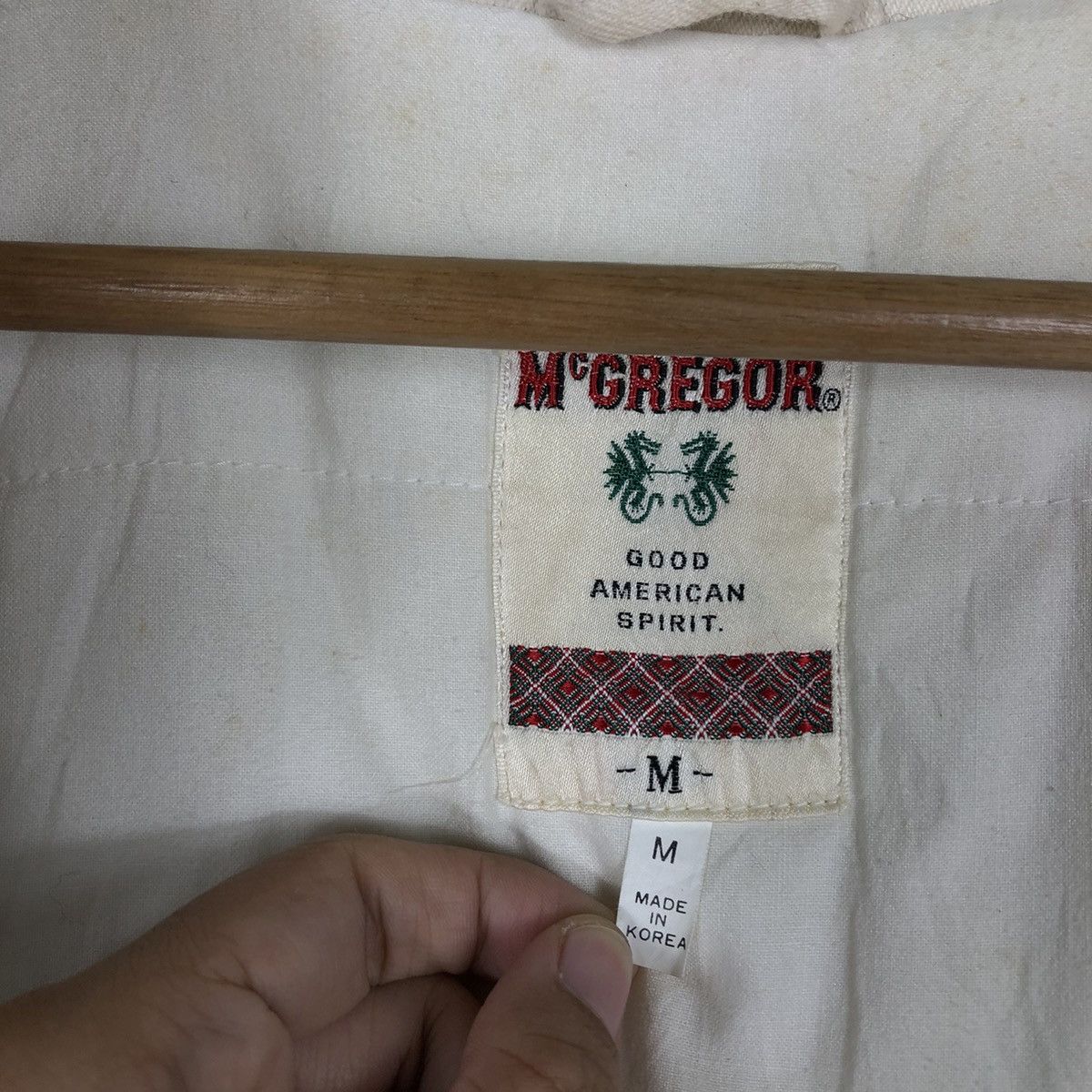 Japanese Brand 90s Vintage Bomber Jacket Parachute Bondage Design Mcgregor Size US M / EU 48-50 / 2 - 13 Thumbnail