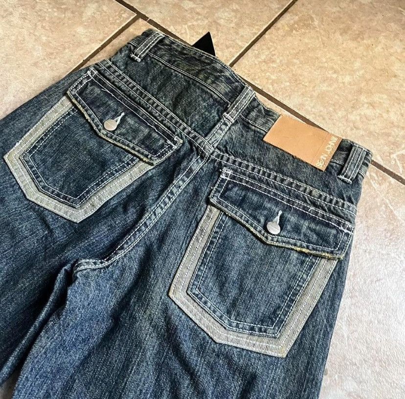 Sean John × Vintage Sean John baggy jeans Size 25" / US 0 / IT 36 - 3 Thumbnail