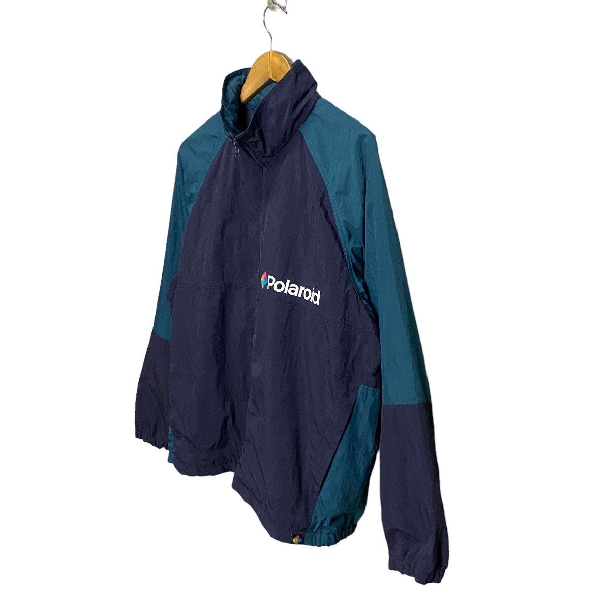 Japanese Brand × Polaroid Polaroid nylon light hoodie jacket Size US L / EU 52-54 / 3 - 3 Thumbnail