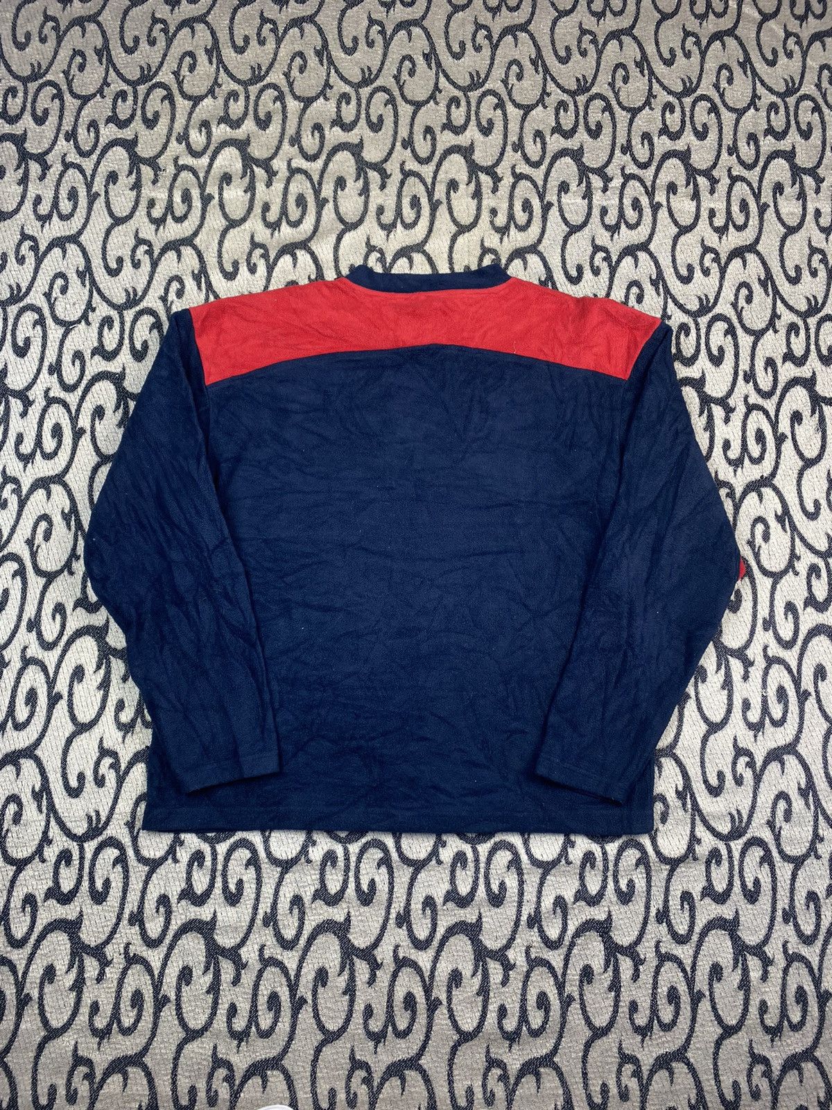 Umbro × Vintage Vintage 00s Umbro Fleece Big Embroidery Logo Sweatshirt Size US M / EU 48-50 / 2 - 6 Thumbnail