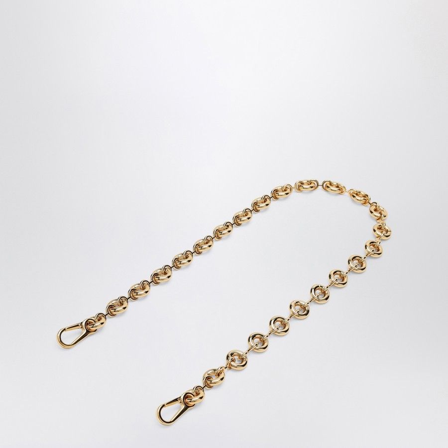 Loewe o1d2blof0824 Size: OS / Donut Chain Strap in Golden Size ONE SIZE - 1 Thumbnail