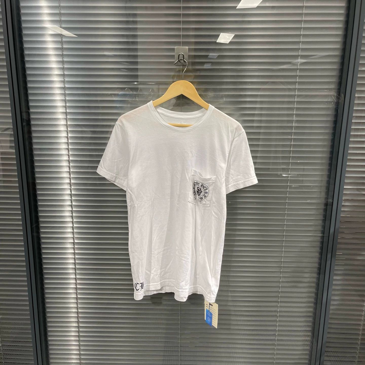 Chrome Hearts Chrome Hearts Sword Flag Print Short Sleeve Tee M Size US M / EU 48-50 / 2 - 2 Thumbnail