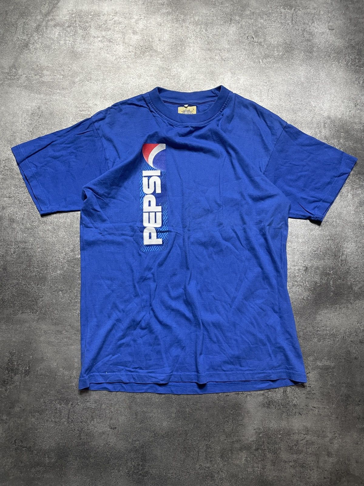 Pepsi ❗️RARE❗️Pepsi Vintage 90s Big Logo T-Shirt Streetwear Size US L / EU 52-54 / 3 - 1 Thumbnail