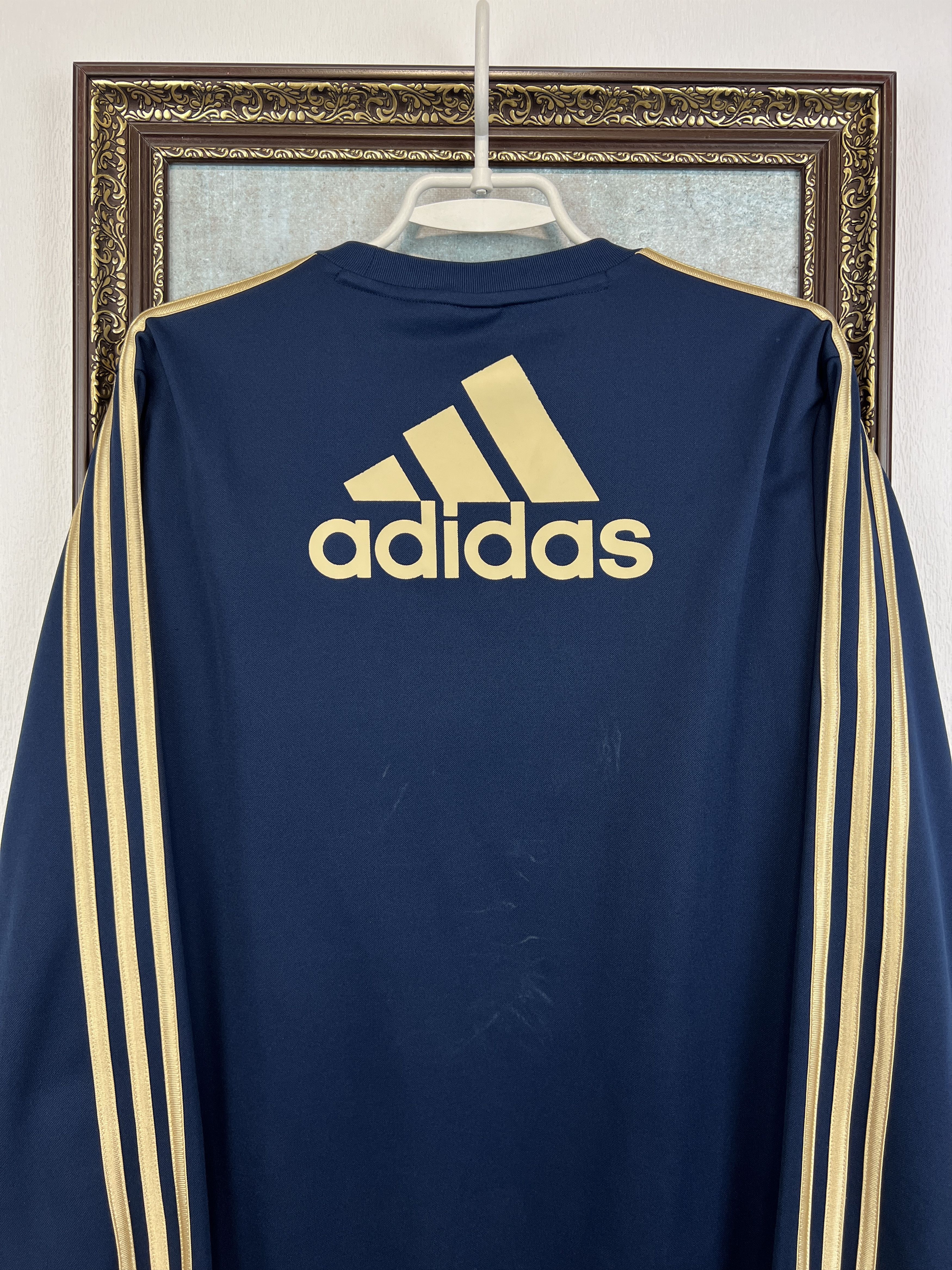 Adidas Vintage Chelsea Football Sweatshirt Soccer Jacket Rare Size US M / EU 48-50 / 2 - 9 Thumbnail