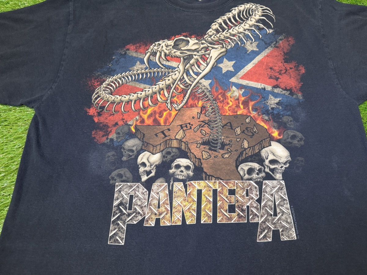 Band Tees Vintage 2008 Pantera - Band Shirt Texas Y2K Heavy Metal Size US L / EU 52-54 / 3 - 2 Thumbnail