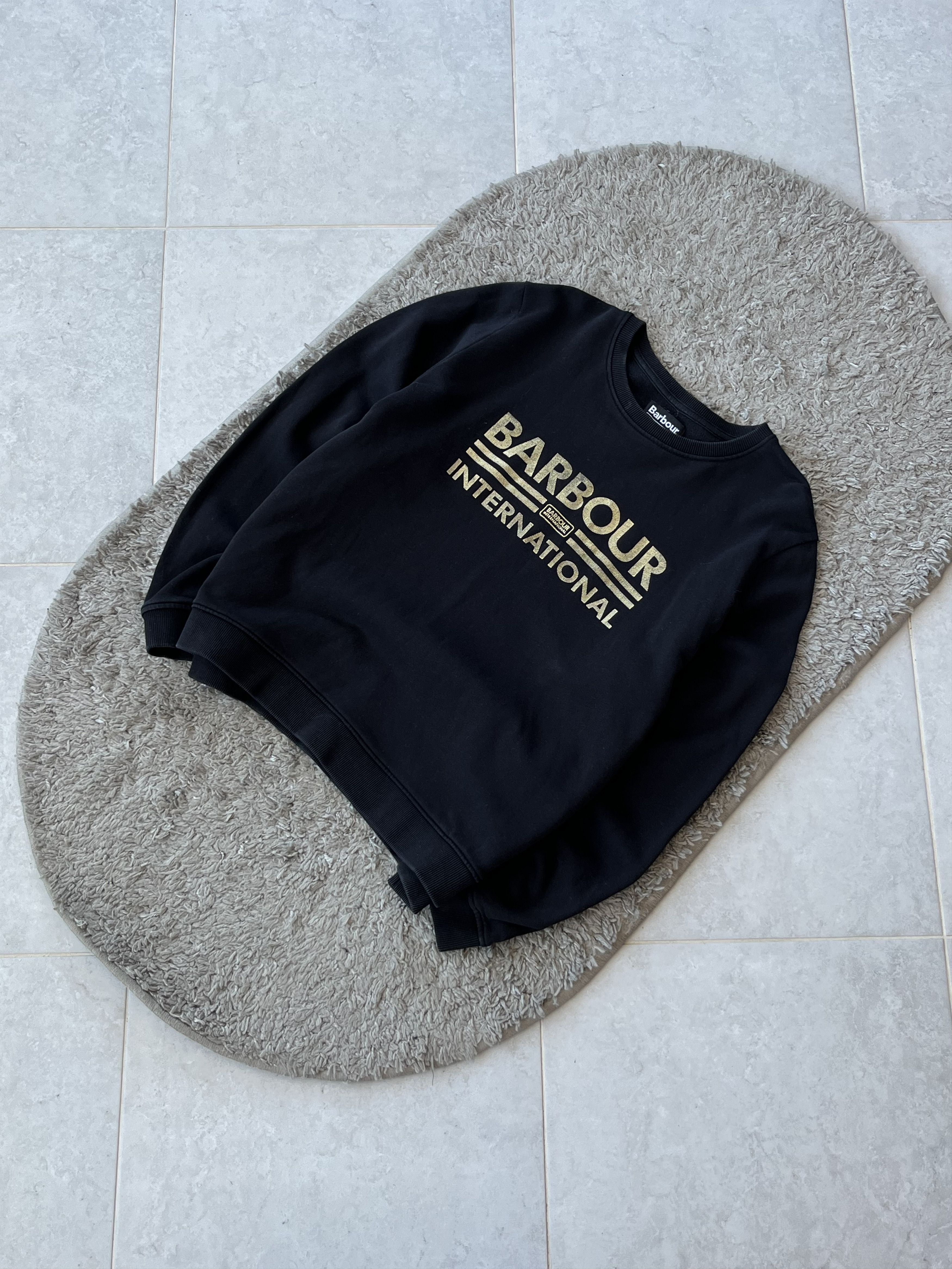 Barbour BARBOUR INTERNATIONAL Vintage Sweatshirt Big Logo Size US M / EU 48-50 / 2 - 2 Thumbnail