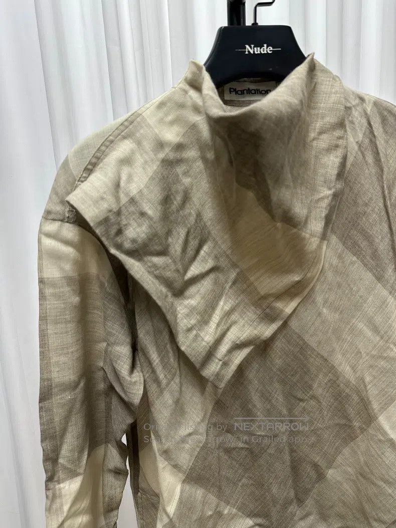 Issey Miyake Issey Miyake Scarf shirt Size US S / EU 44-46 / 1 - 2 Thumbnail