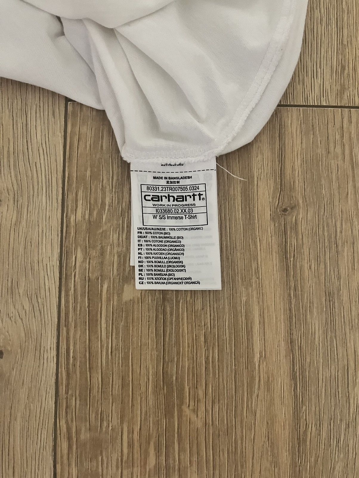 Carhartt Carhartt T-shirt Size M / US 6-8 / IT 42-44 - 4 Thumbnail