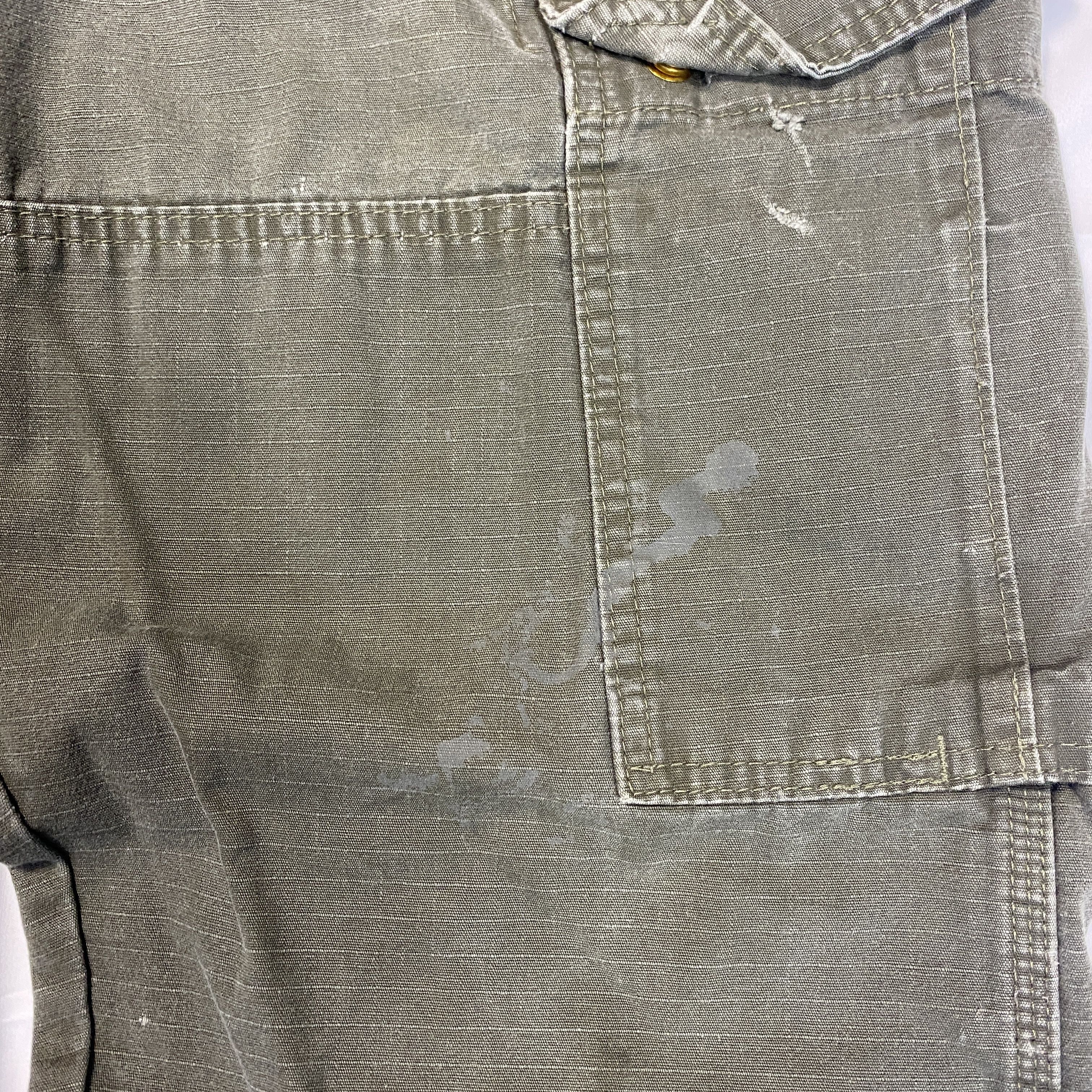 Wrangler Wrangler Riggs Workwear Carpenter Cargo Green Pants 34x30 Size US 34 / EU 50 - 7 Thumbnail