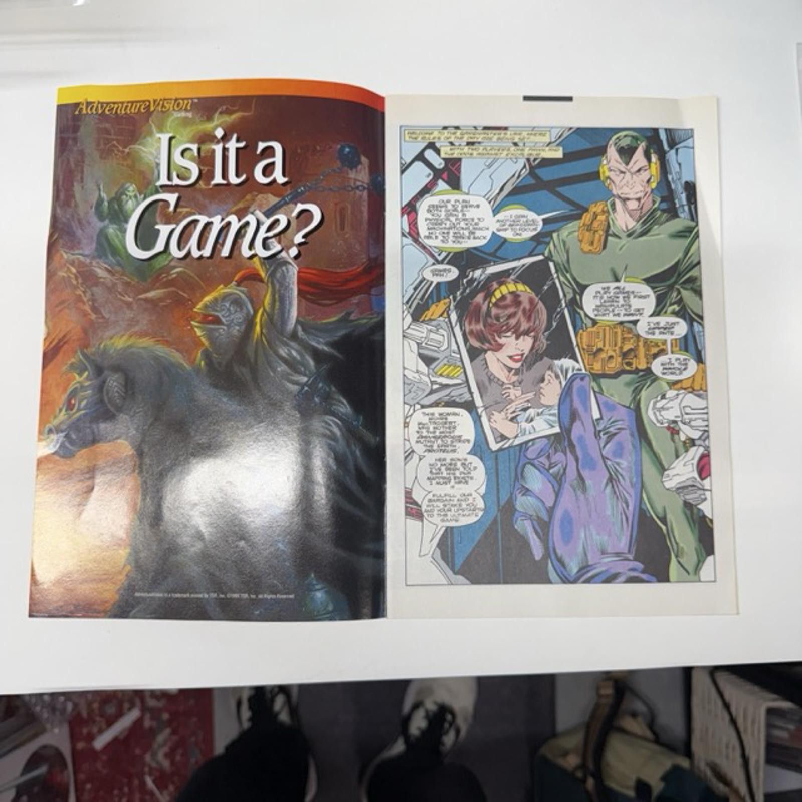 Marvel Comics Vtg MARVEL Excalibur #72 DEC 1993 Crucible of Fear - Mint Size ONE SIZE - 7 Thumbnail