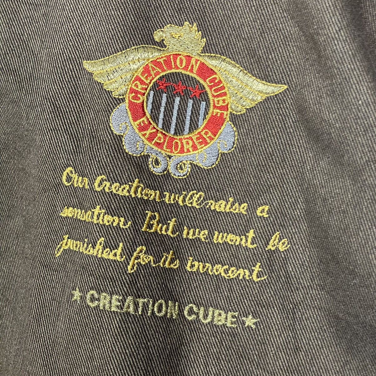 Creative Recreation × Japanese Brand Creation Cube Sensation Bomber Jacket Size US M / EU 48-50 / 2 - 13 Thumbnail