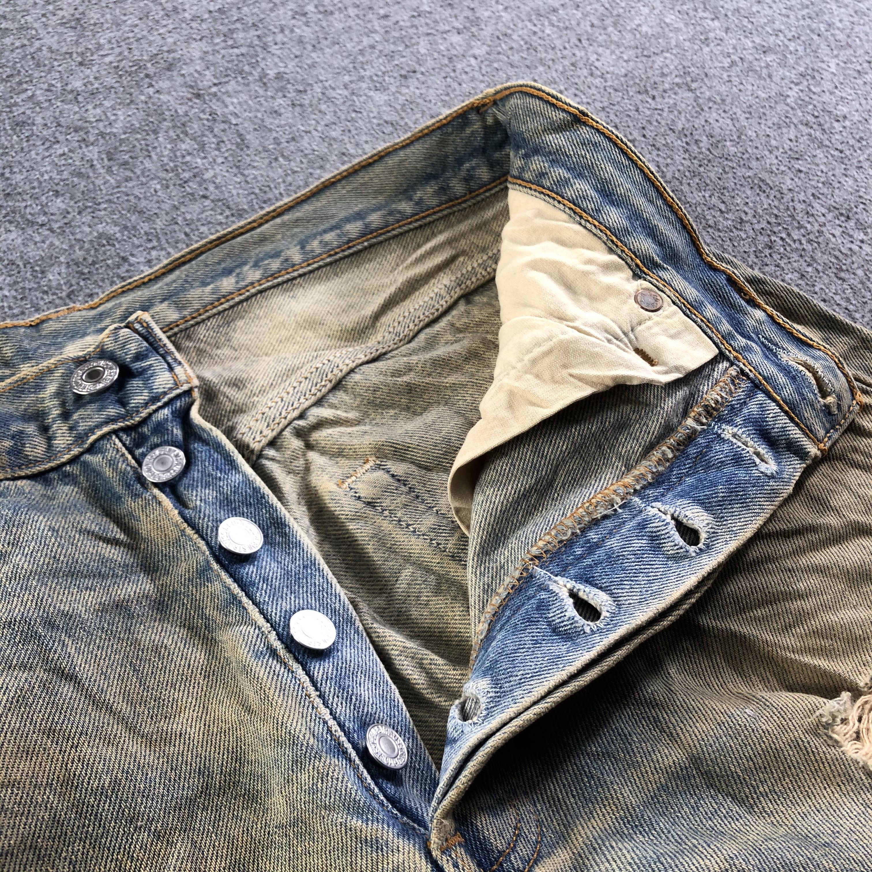 Levi's 90s Vintage Levis 501 Jeans-J3637 Size US 30 / EU 46 - 8 Thumbnail