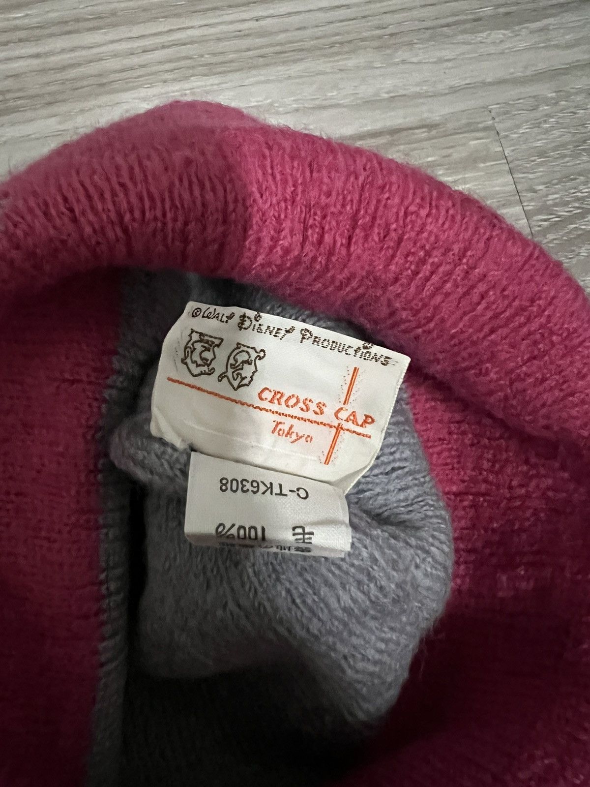 Disney × Mickey Mouse Mickey Mouse Disney Cartoon Beanie Hat Size ONE SIZE - 6 Thumbnail