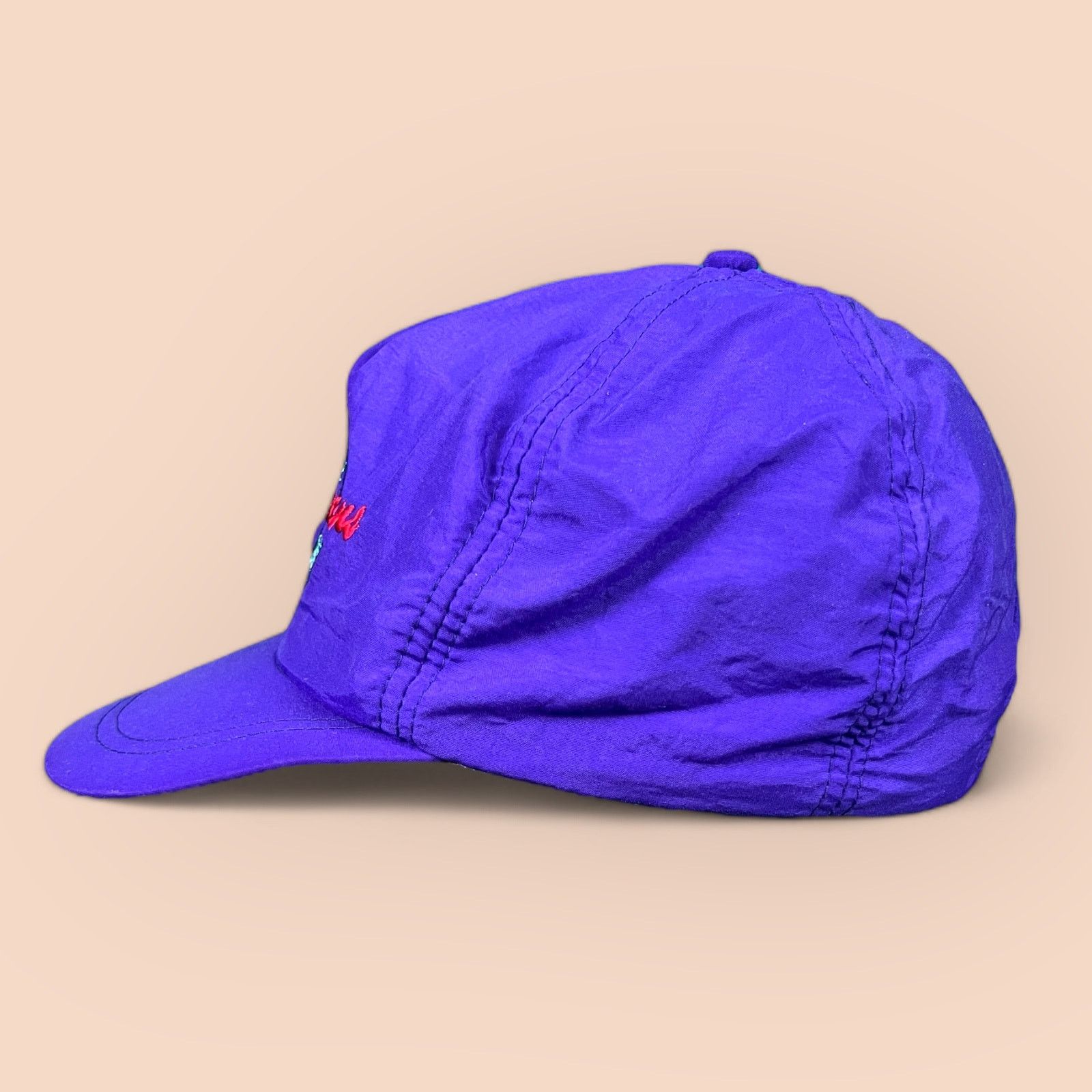 Gildan Vintage 90s Bourbon Street French New Orleans Souvenir Hat Size ONE SIZE - 2 Thumbnail