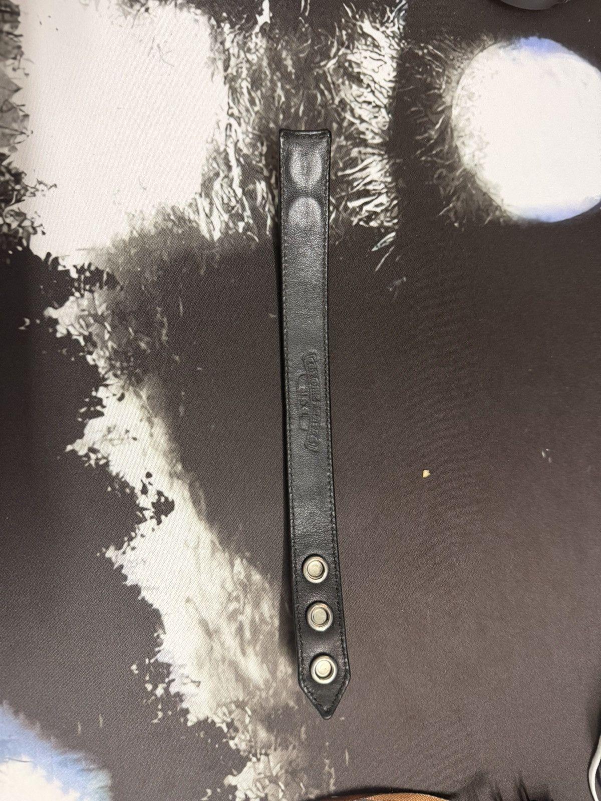 Chrome Hearts Chrome Hearts Crosses Leather Bracelet Size ONE SIZE - 2 Thumbnail