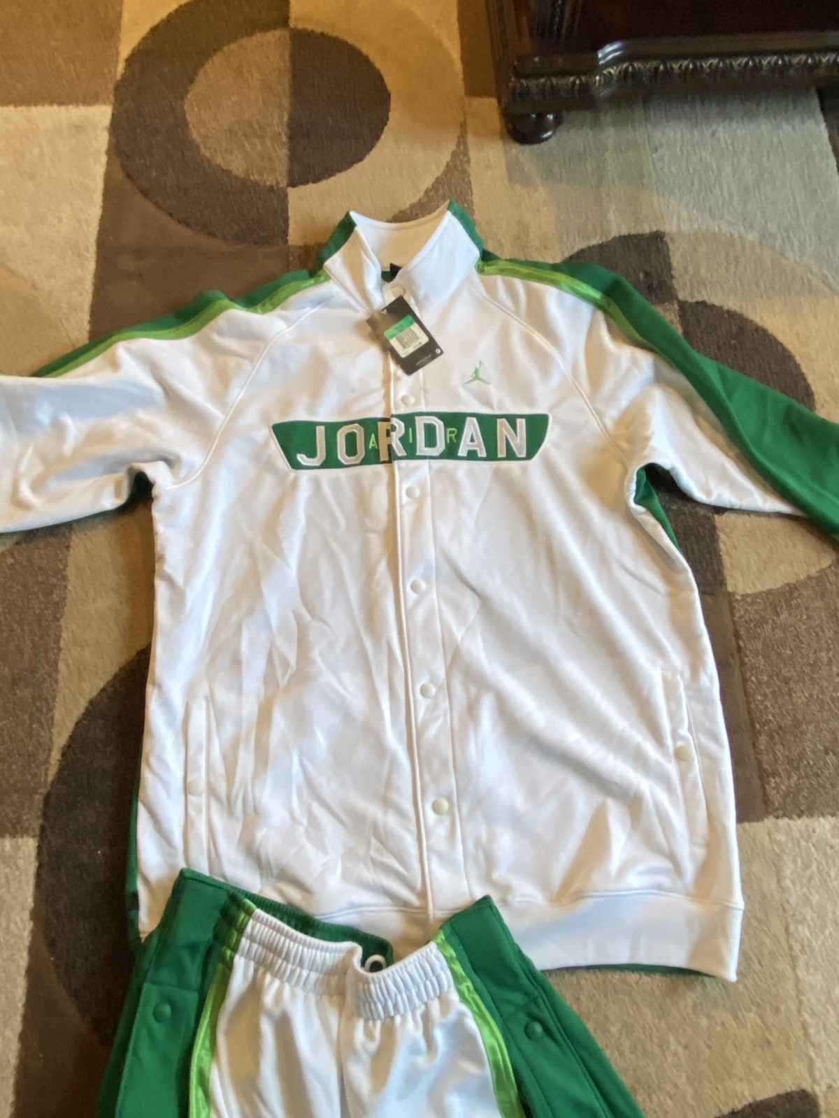 Jordan Brand Vintage jordan warmup suit Size US XL / EU 56 / 4 - 5 Thumbnail