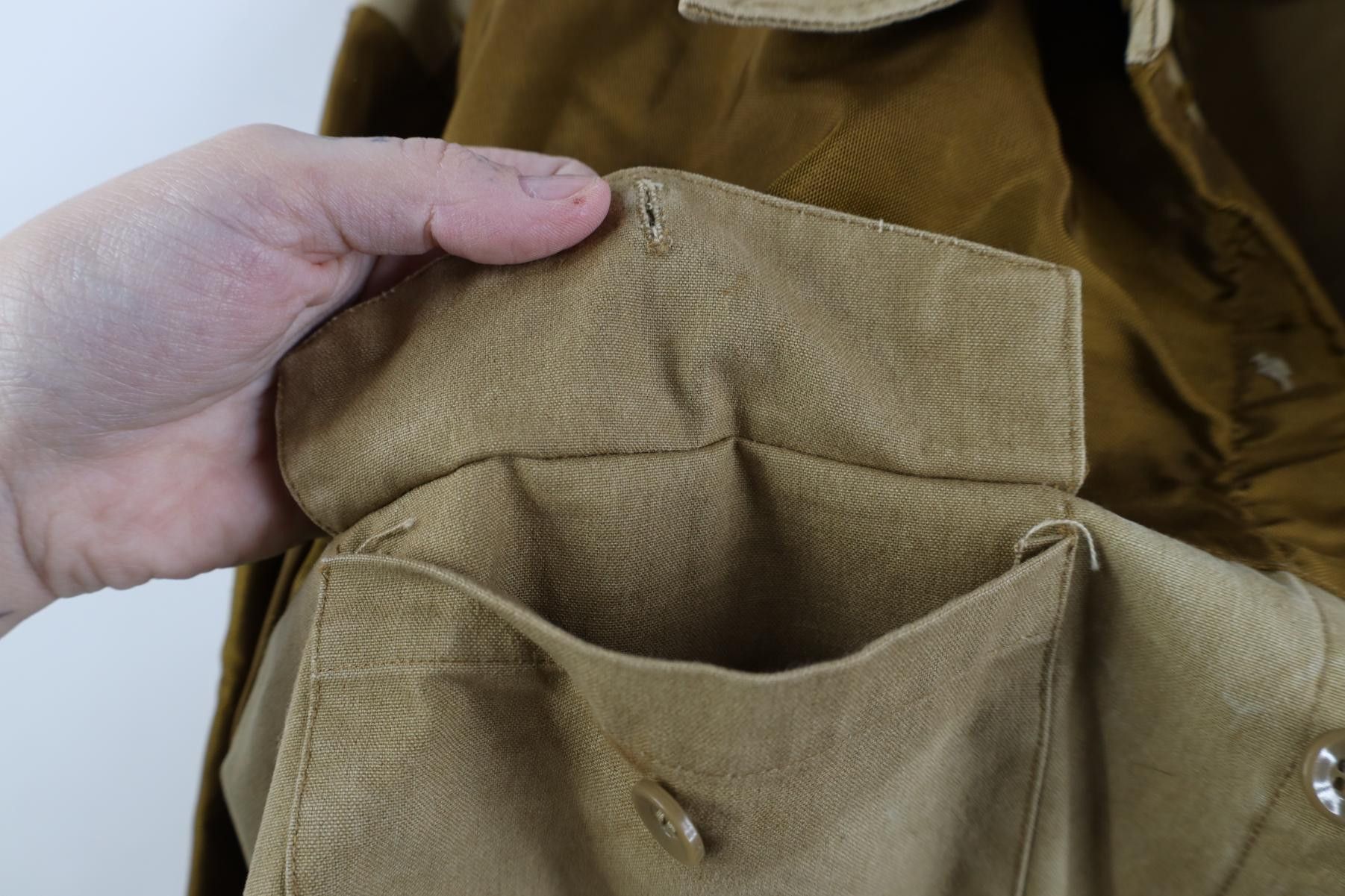 Vintage Vintage 60s 70s Streetwear Brush Field Hunting Shirt Jacket Size US L / EU 52-54 / 3 - 14 Thumbnail