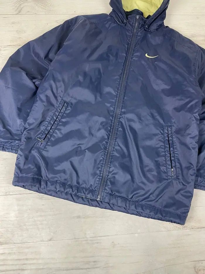 Nike Vintage Nike Big Logo 90s Jacket Size US M / EU 48-50 / 2 - 4 Thumbnail