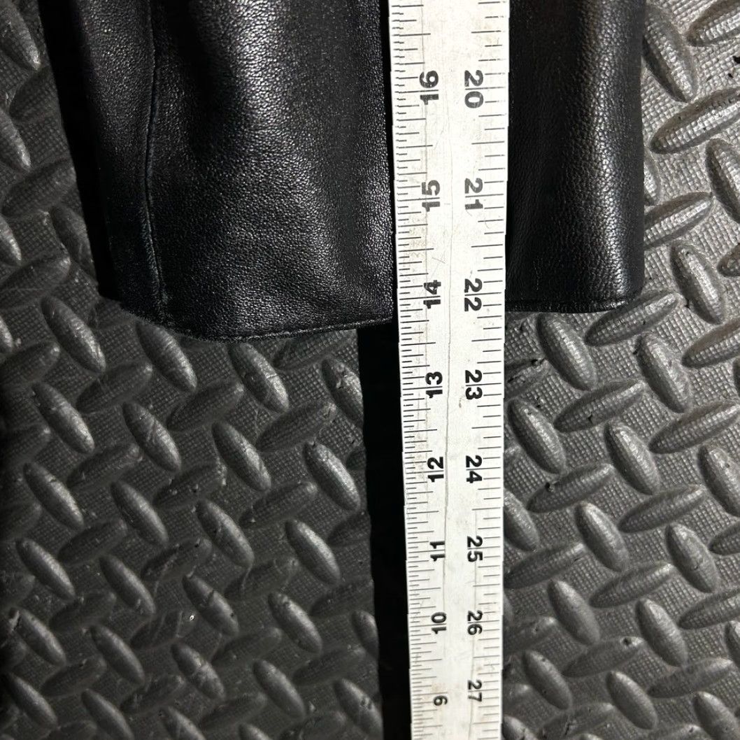 Vintage VINTAGE Wilsons Pelle Studio Leather Jacket Belted Thinsulate Insulation Women's M Black Jackets Womens M Leather Belted Thinsulate Insulation Size M / US 6-8 / IT 42-44 - 7 Thumbnail