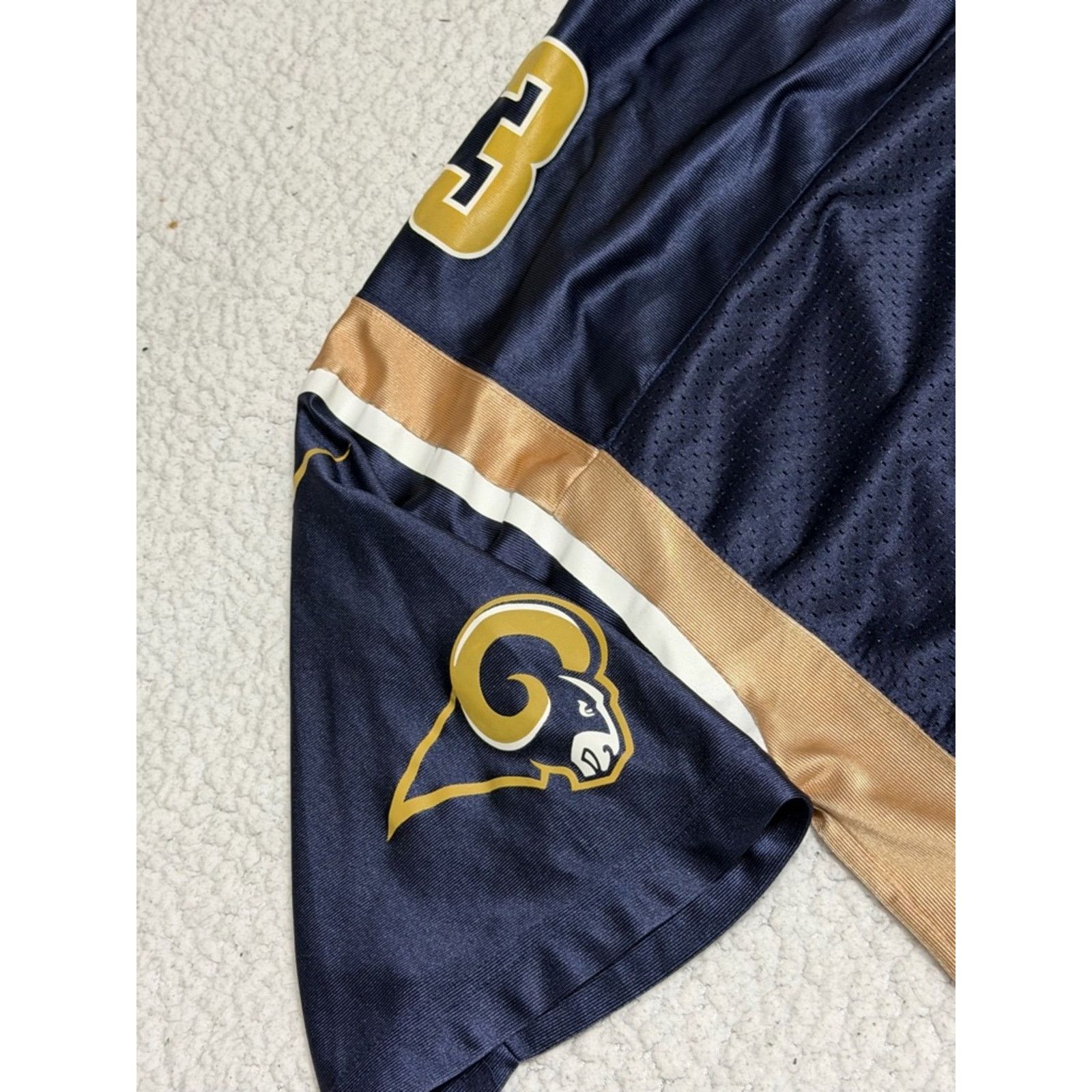 Nike Vintage Rams Jersey Mens Nike Kurt Warner #13 Nike NO FLAWS Size US XXL / EU 58 / 5 - 8 Thumbnail