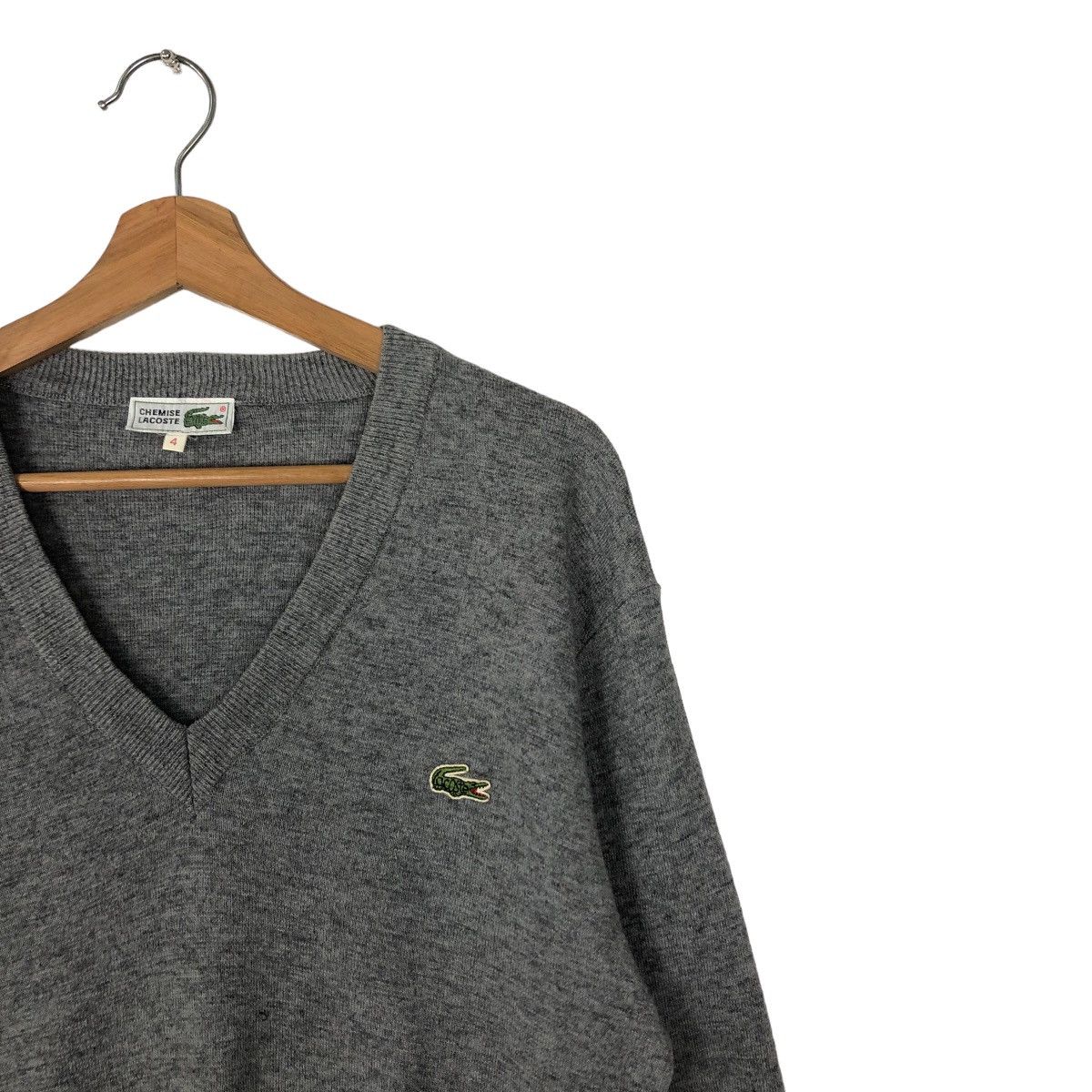 Japanese Brand 🔥VINTAGE SWEATSHIRT CHEMISE LACOSTE JAPAN MADE Size US M / EU 48-50 / 2 - 5 Thumbnail