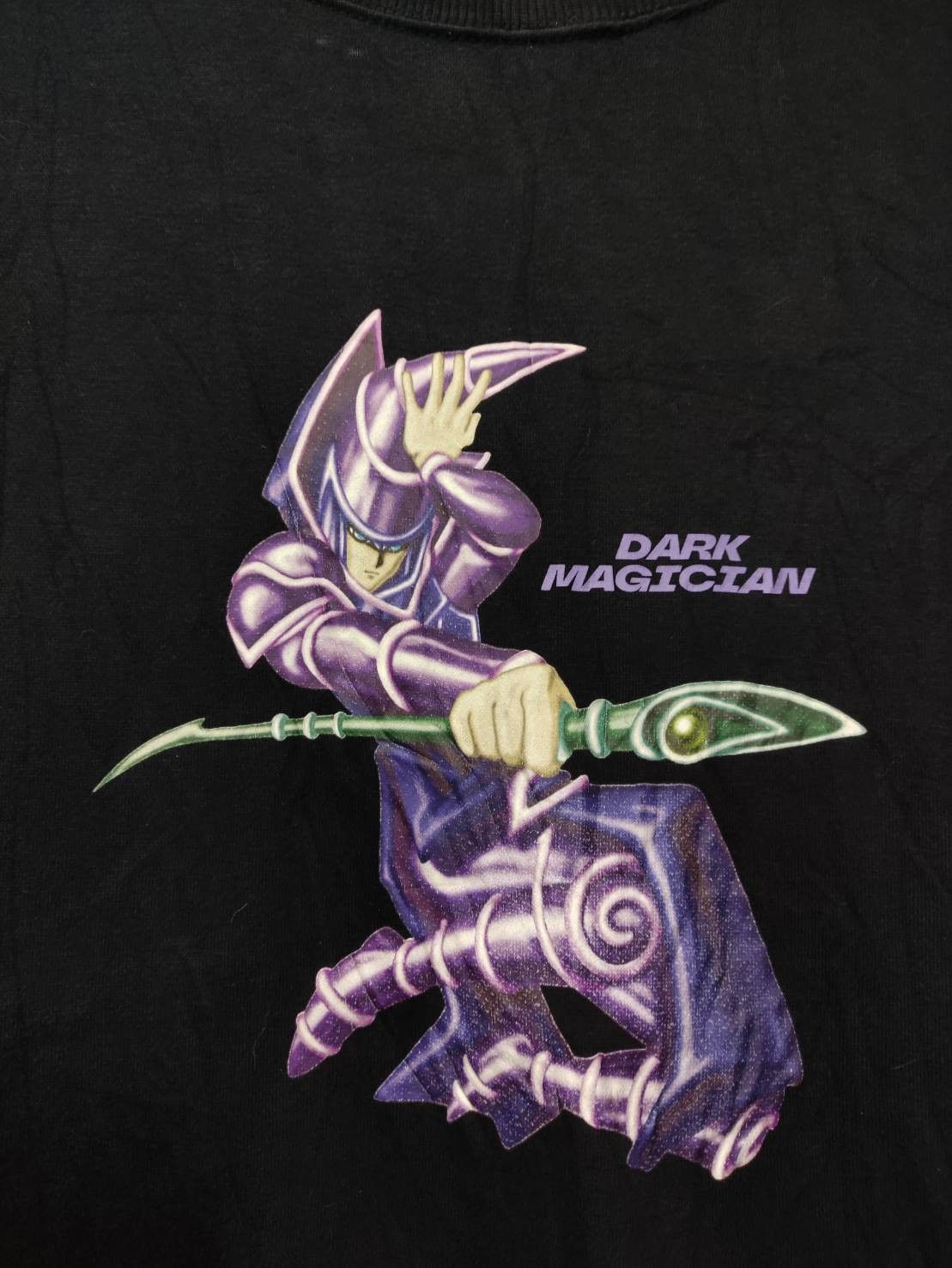 Anime Limited! Yu-Gi-Oh x GU 25th Anniv " Dark Magician " Sweater Size US M / EU 48-50 / 2 - 3 Thumbnail