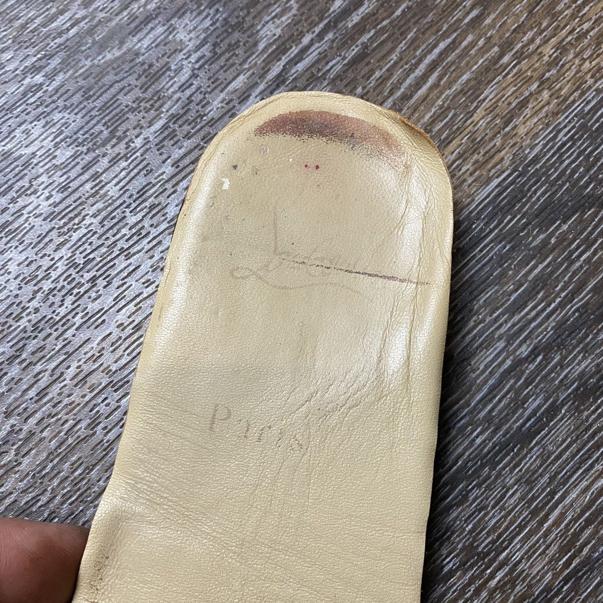 Japanese Brand Christian Louboutin Slip On Sneakers Size 38 Size US 8 / IT 38 - 11 Thumbnail