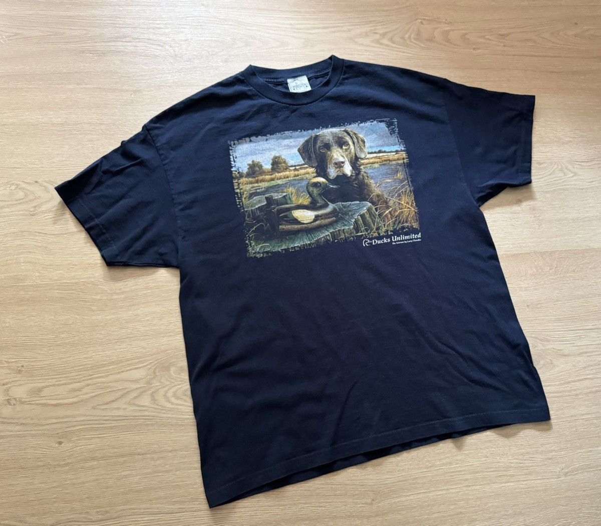 Vintage Vintage 2000 Marathon Apparel Duck Unlimited Hunting T-Shirt Size US XXL / EU 58 / 5 - 1 Thumbnail