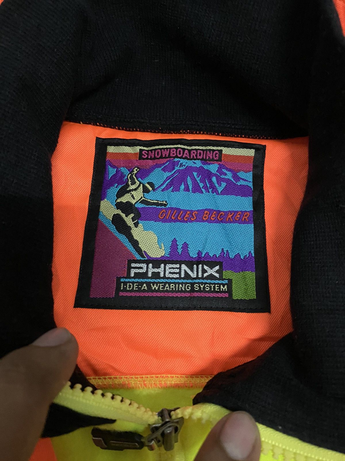 Phenix Offer Phenix Gilles Becker Snowboarding Jacket Size US L / EU 52-54 / 3 - 4 Thumbnail