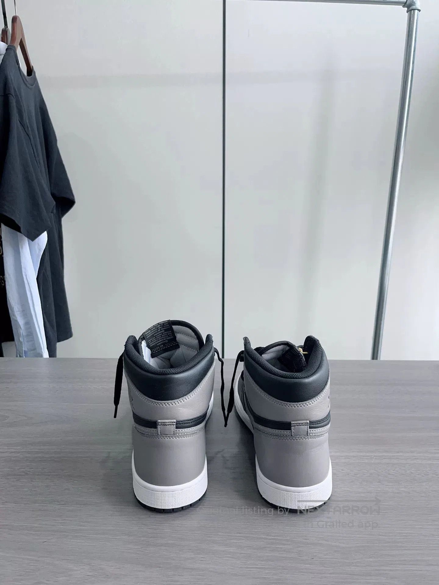 Jordan Brand AJ1 Shadow Gray Size 43. Size US 10 / EU 43 - 4 Thumbnail