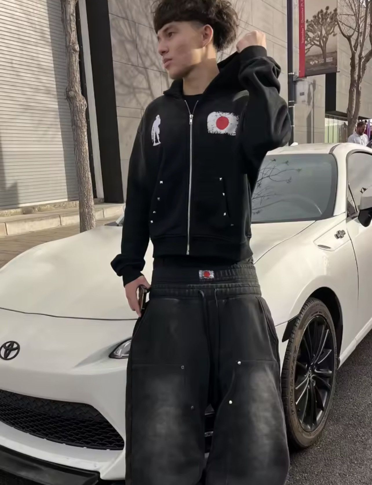 Other Tuff y2k japan hoodie Size US M / EU 48-50 / 2 - 2 Thumbnail