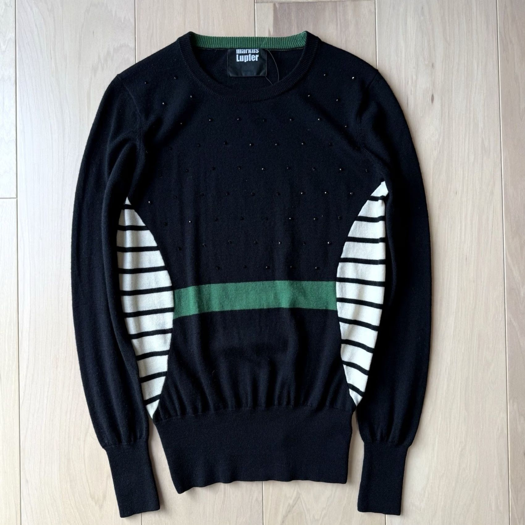 Markus Lupfer Markus Lupfer Sweater Women's S Multicolor Merino Wool Pullover Casual Designer Size S / US 4 / IT 40 - 2 Thumbnail