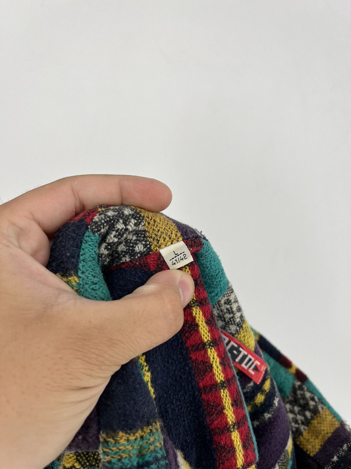Japanese Brand × Vintage 💥RARE💥Vintage Toc Toc Very Еhick Flannel Coogi Style Size US L / EU 52-54 / 3 - 11 Thumbnail