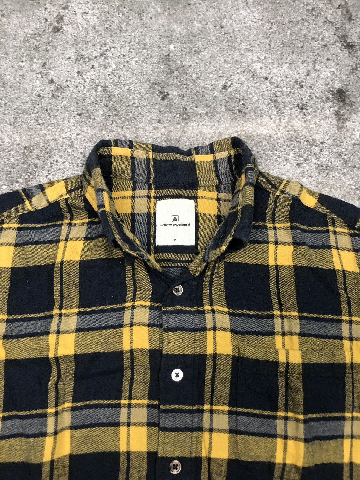 uniform experiment Uniform Experiment Flannel Shirt Size US M / EU 48-50 / 2 - 5 Thumbnail