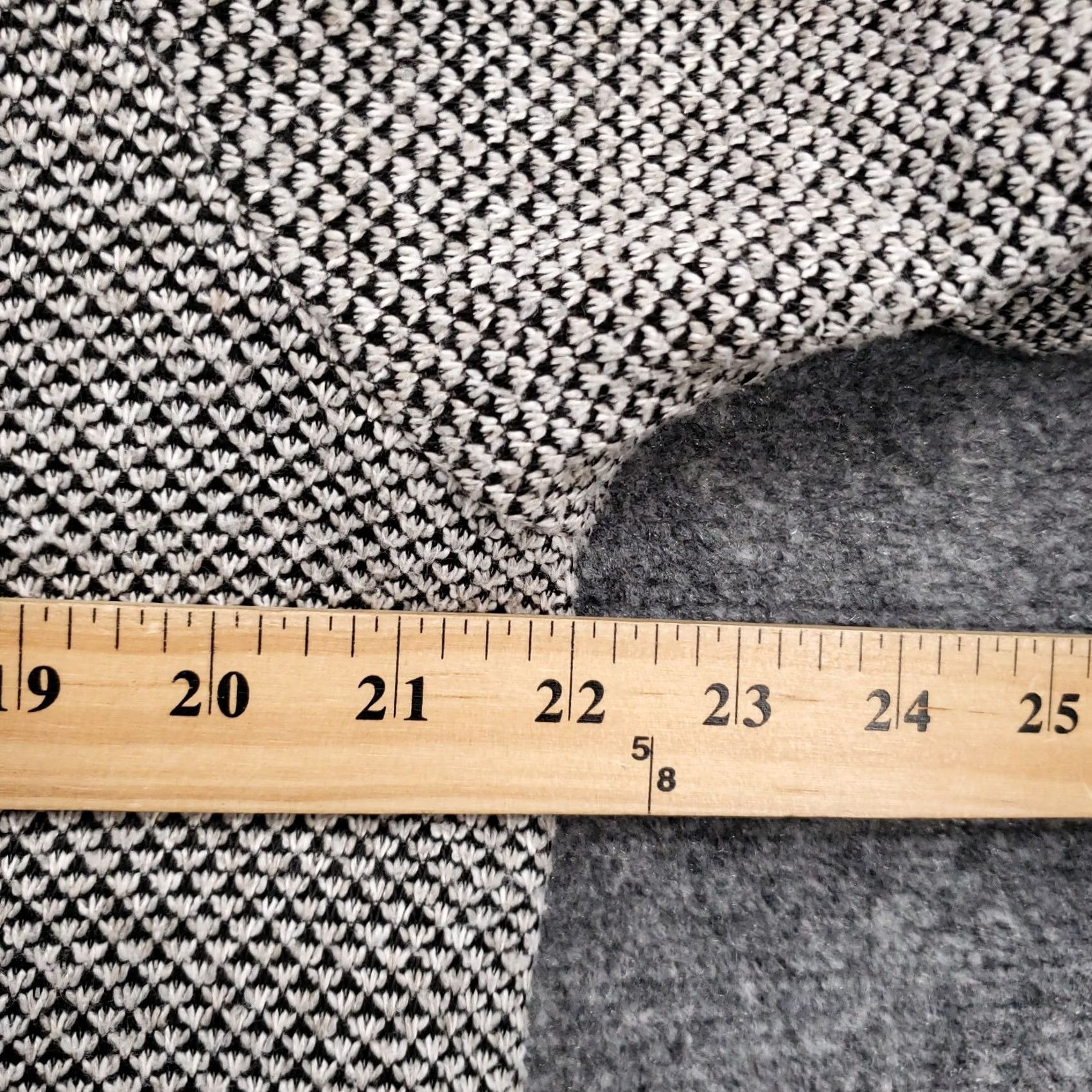 Orvis Orvis Sweater Mens M Medium Gray Sherpa Lined 1/4 Zip Pullover Mock Neck Knit Shirt Size US M / EU 48-50 / 2 - 6 Thumbnail